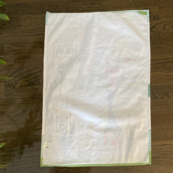 Born To Shop Novelty Tea Towel I’m Making Dinner as Fast as I Can Dial - Picture 5 of 9